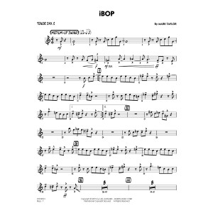 iBop - Tenor Sax 2